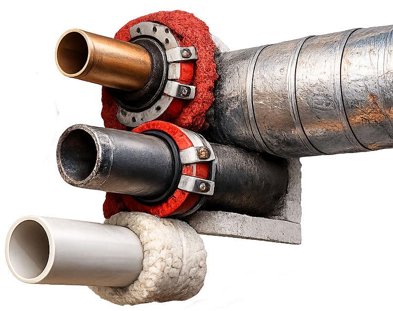 Brandwerende doorvoeringen