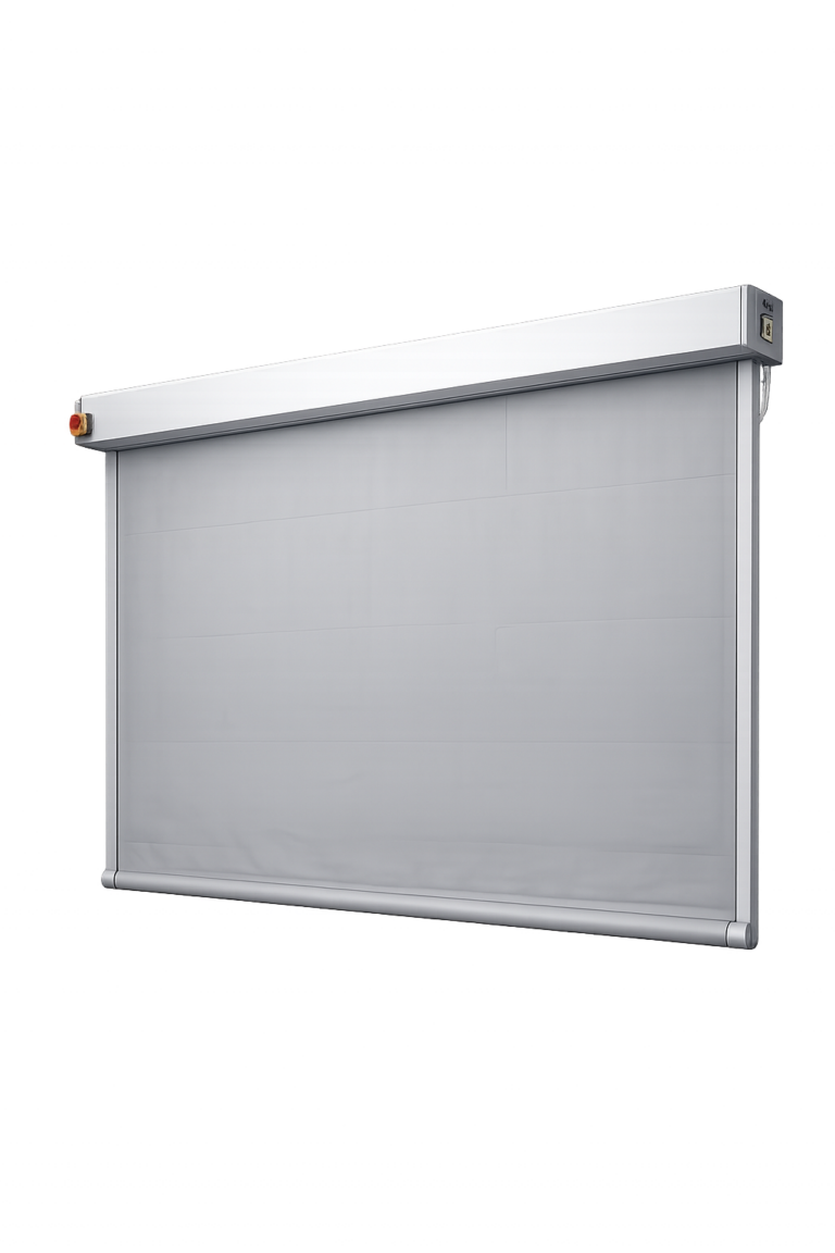 Rook- en brandscherm