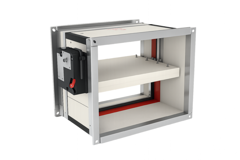 Brandkleppen en brandmanchetten