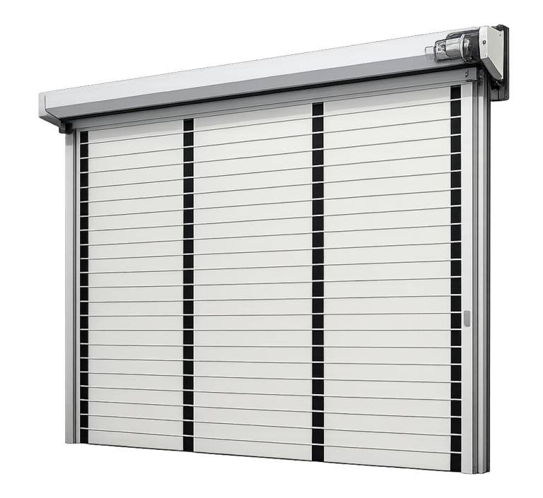 Brandwerende roldeuren