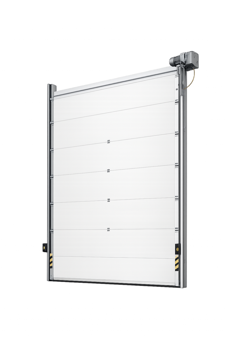 Brandwerende snelloopdeuren