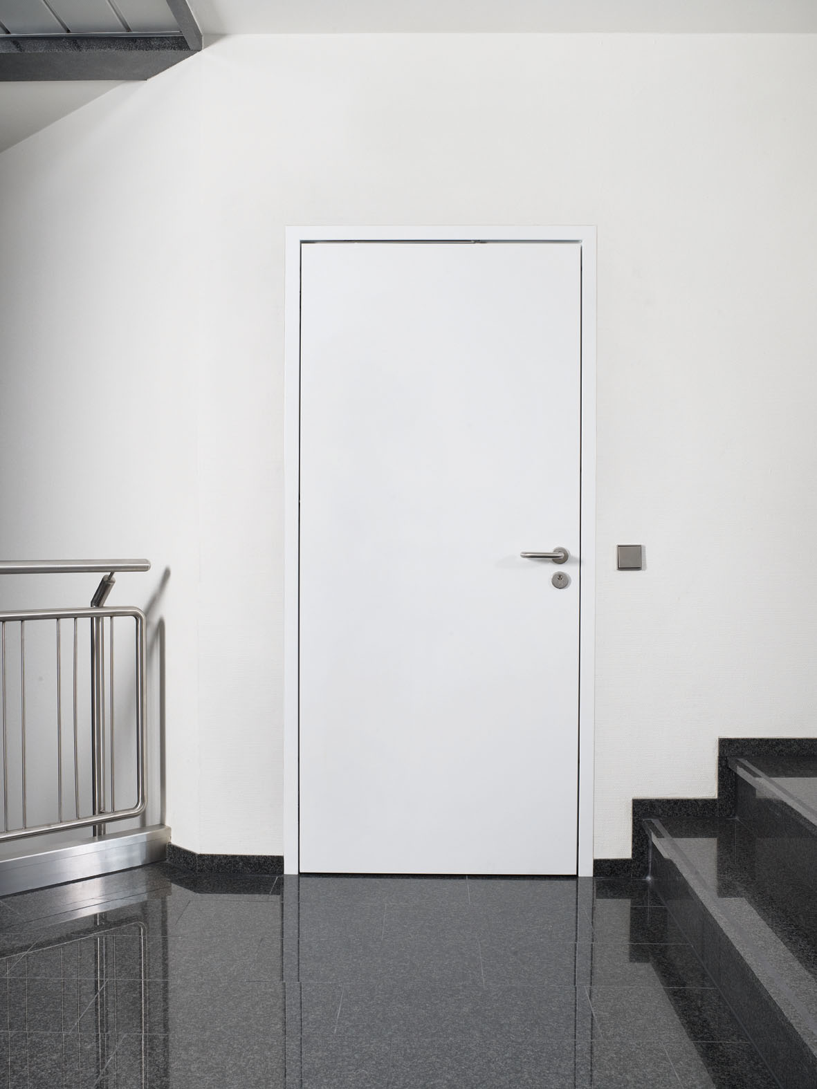 Enkelvleugelige brandwerende loopdeur EI60