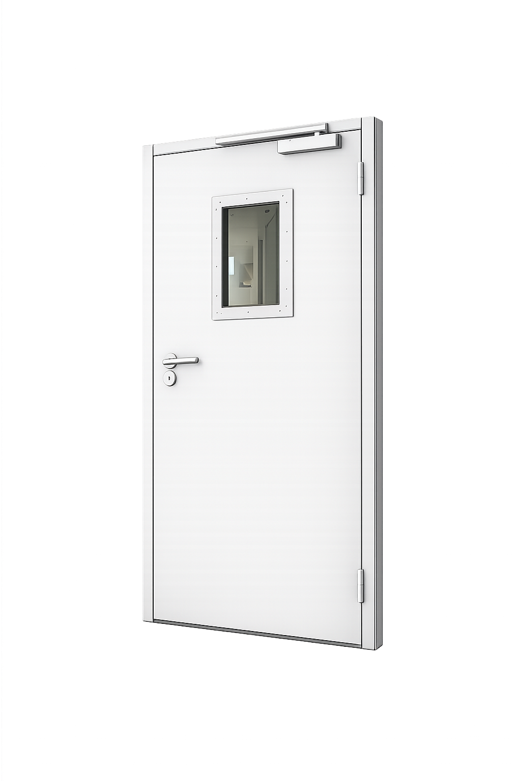 Houten brandwerende deur